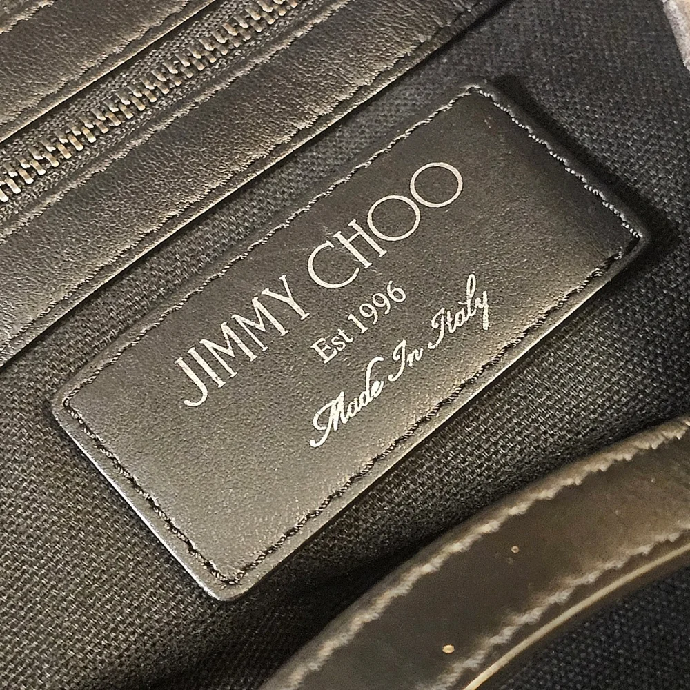 JIMMY CHOO LEATHER TOTE - Picture 11 of 12